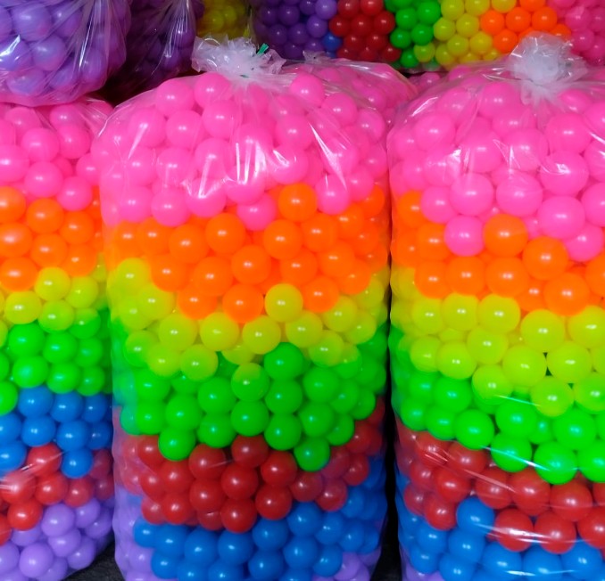 millar PELOTAS DE COLOR x 1000 UNIDADES (MILLAR) - Imagen 1