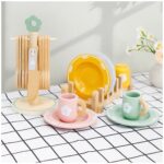 SET DE MADERA UTENSILIOS DE MADERA - Imagen 4