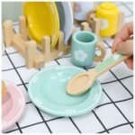 SET DE MADERA UTENSILIOS DE MADERA - Imagen 5