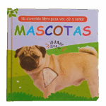 LIBRO CON SONIDOS Y TEXTURAS MASCOTAS