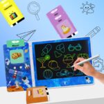 LECTOR BILINGÜE CON  PIZARRA MÁGICA CELESTE