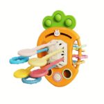 JUGUETE ZANAHORIA  BABY TIRAS 5 EN 1