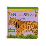 LIBRO CON SONIDOS Y TEXTURAS ANIMALES DE LA SELVA