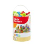 BALDE BLOQUES DE MADERA 100 PZAS - Imagen 3