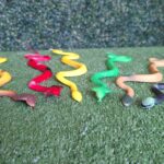ANIMALES SET DE SERPIENTES GRANDES 6 UDS - Imagen 3