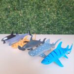 ANIMALES MARINOS GRANDES 12 UDS - Imagen 4
