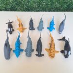 ANIMALES MARINOS GRANDES 12 UDS - Imagen 2