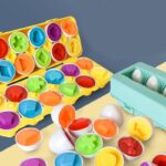 BANDEJA DE HUEVOS DE ENCAJE 12 UDS - Imagen 2