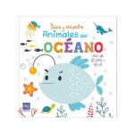 LIBRO BUSCA Y ENCUENTRA ANIMALES DEL OCÉANO CON SOLAPAS