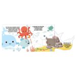 LIBRO BUSCA Y ENCUENTRA ANIMALES DEL OCÉANO CON SOLAPAS - Imagen 2
