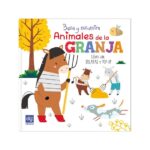 LIBRO BUSCA Y ENCUENTRA ANIMALES DE LA GRANJA CON SOLAPAS