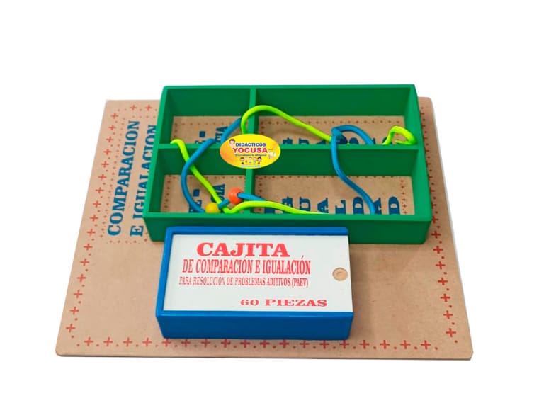 CAJA 2 CAJA DE COMPARACIÓN E IGUALACIÓN - Imagen 1