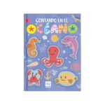 LIBRO CONTANDO EN EL OCEANO