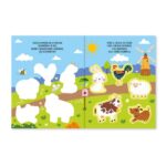 LIBRO CONTANDO EN LA GRANJA - Imagen 2