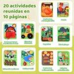 LIBRO SENSORIAL DE LA GRANJA MULTIACTIVIDADES - Imagen 3