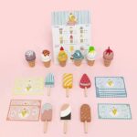 SET DE MADERA '' MI TIENDA DE HELADOS '' - Imagen 3