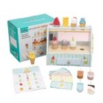 SET DE MADERA '' MI TIENDA DE HELADOS ''