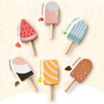 SET DE MADERA '' MI TIENDA DE HELADOS '' - Imagen 4