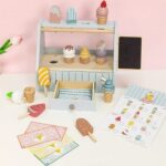 SET DE MADERA '' MI TIENDA DE HELADOS '' - Imagen 2