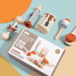 SET DE INSTRUMENTOS BEBÉ MONTESSORI - Imagen 4