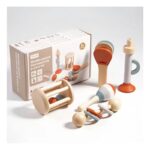 SET DE INSTRUMENTOS BEBÉ MONTESSORI