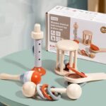 SET DE INSTRUMENTOS BEBÉ MONTESSORI - Imagen 5