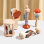 SET DE INSTRUMENTOS BEBÉ MONTESSORI - Imagen 3