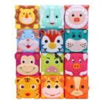 CUBOS DE JEBE ANIMALITOS 12 UDS