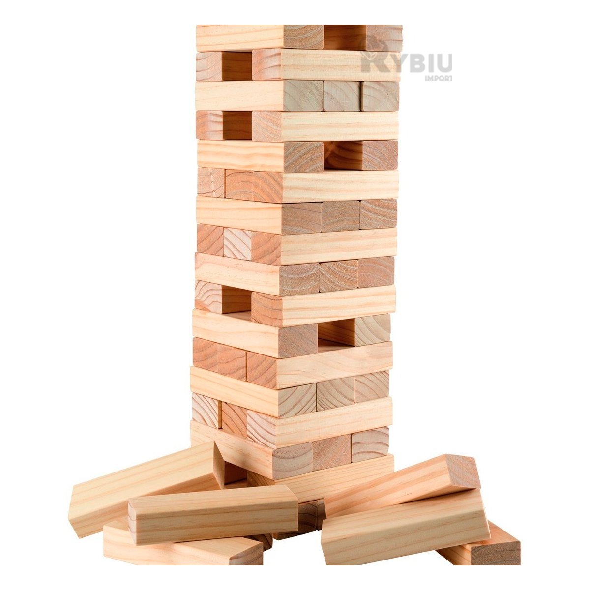 JEN 1 JENGA EDUCATIVA 48 PZAS - Imagen 1