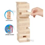 JENGA EDUCATIVA 48 PZAS - Imagen 3