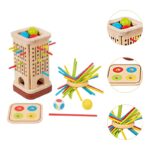 JUEGO DE EQUILIBRIO PALITOS 3 EN 1 - Imagen 2