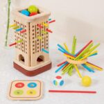 JUEGO DE EQUILIBRIO PALITOS 3 EN 1