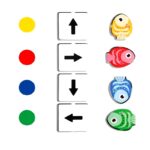 JUEGO DE SECUENCIA PECES DE MADERA - Imagen 3