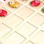 JUEGO DE SECUENCIA PECES DE MADERA - Imagen 5