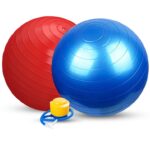 PELOTA PARA YOGA Y PILATES 65 CM DIAMETRO - Imagen 2