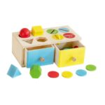 CAJA DE PERMANENCIA CON ENCAJE