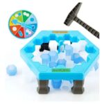 JUEGO TRAMPA DE PINGÜINOS