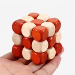 CUBO SERPIENTE DE MADERA - Imagen 4