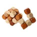 CUBO SERPIENTE DE MADERA - Imagen 3