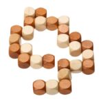 CUBO SERPIENTE DE MADERA - Imagen 2