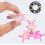FIDGET SPINNER POP IT