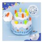 BURBUJERO TORTA CON VELITAS - Imagen 2