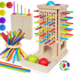 JUEGO DE EQUILIBRIO PALITOS 3 EN 1