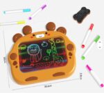 PIZARRA DE DIBUJO ILUMINADO JIRAFITA - Imagen 4