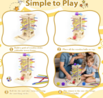 JUEGO DE EQUILIBRIO PALITOS 3 EN 1 - Imagen 4