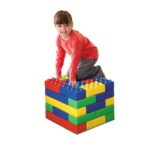 BLOQUES GIGANTES DE CONSTRUCCIÓN 12 UDS