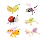 ANIMALES DE GOMA SUAVES INSECTOS - Imagen 4