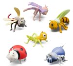ANIMALES DE GOMA SUAVES INSECTOS