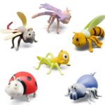 ANIMALES DE GOMA SUAVES INSECTOS