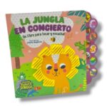 LA JUNGLA EN CONCIERTO - Un libro para tocar y escuchar